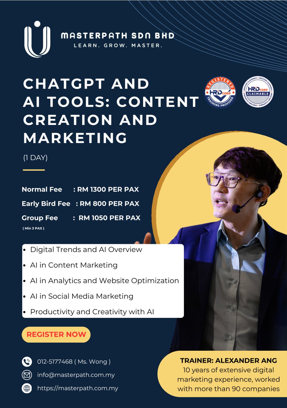 CHATGPT AND AI TOOLS: CONTENT CREATION AND MARKETING