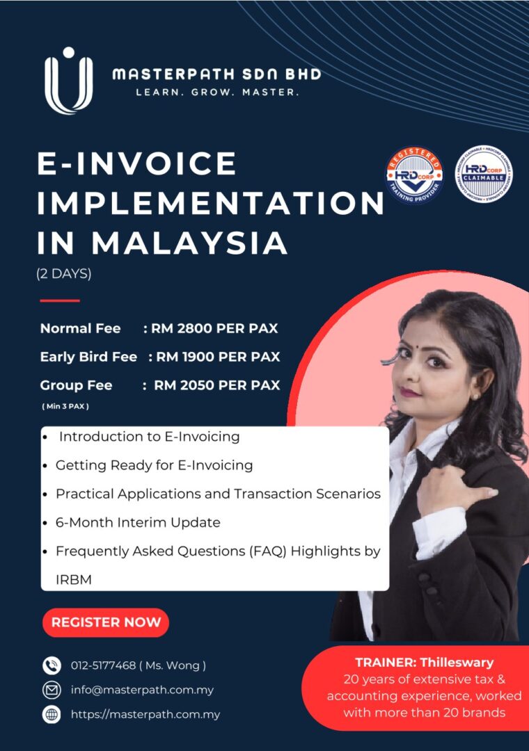 E-INVOICE IMPLEMENTATION IN MALAYSIA