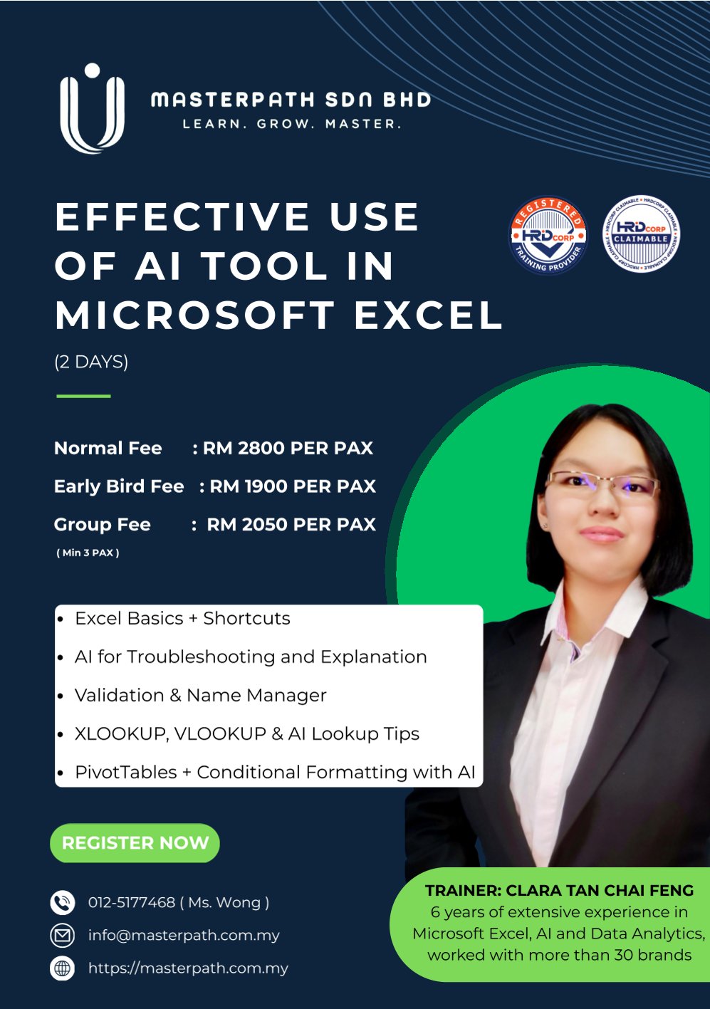 EFFECTIVE USE OF AI TOOL IN MICROSOFT EXCEL
