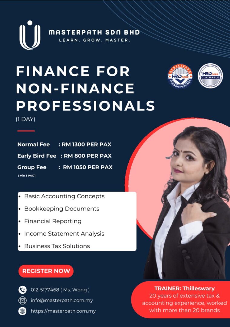 FINANCE FOR NON-FINANCE PROFESSIONALS