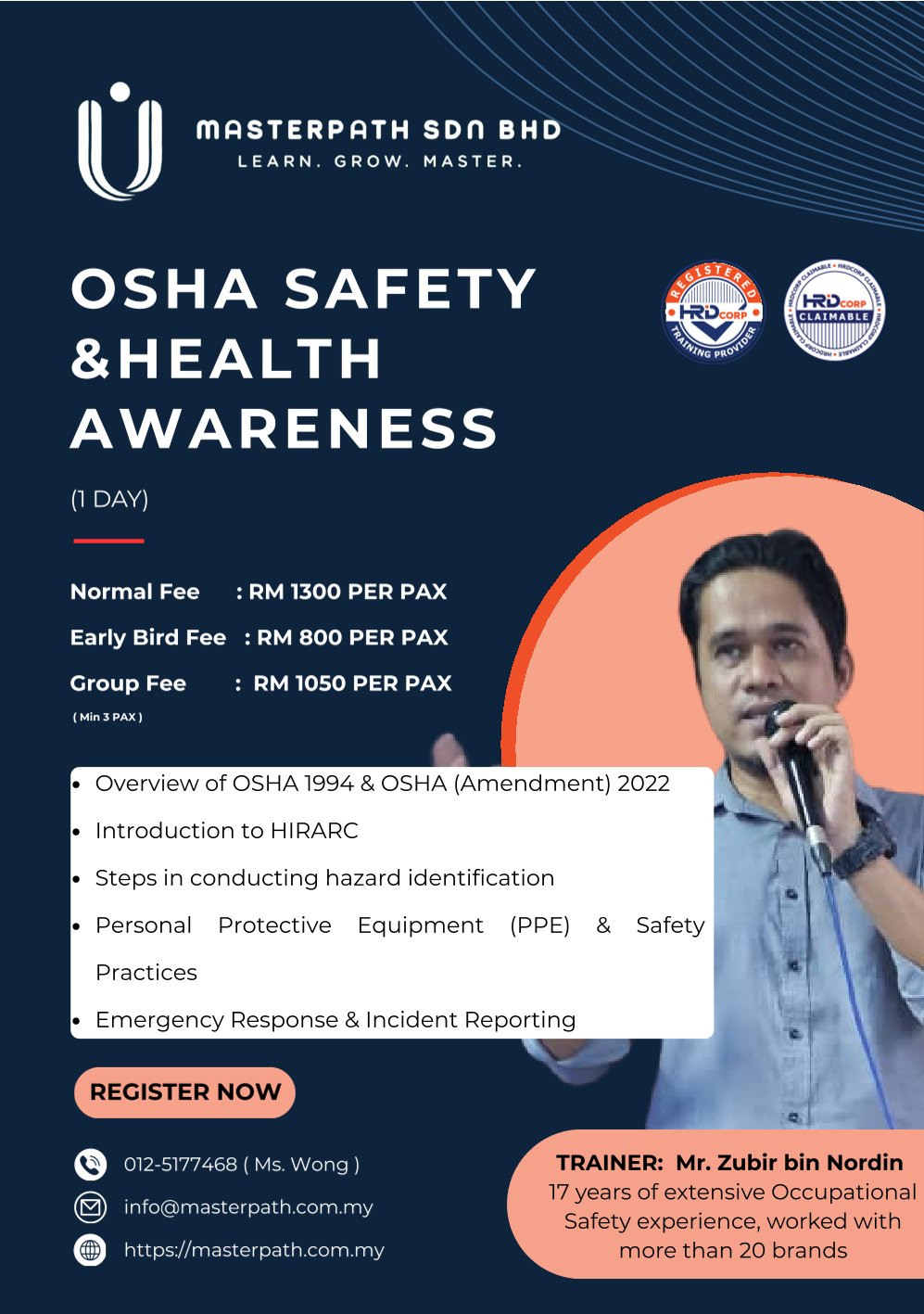 OSHA SAFETY & HEALTH AWARENESS