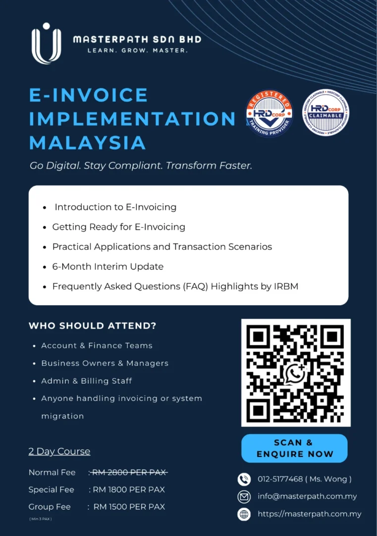 E-INVOICE IMPLEMENTATION IN MALAYSIA