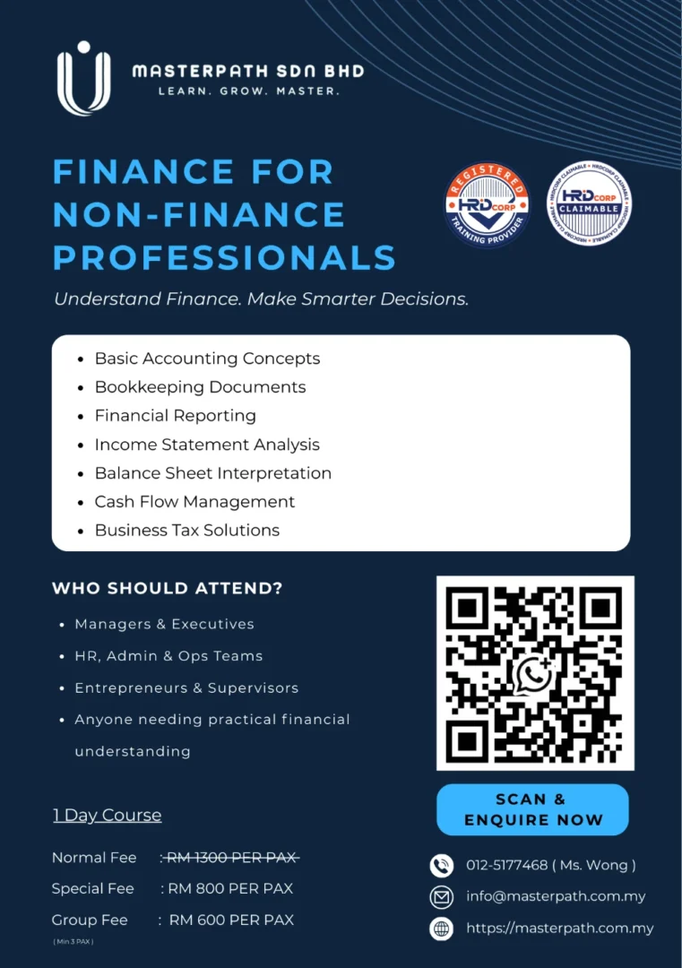 FINANCE FOR NON-FINANCE PROFESSIONALS