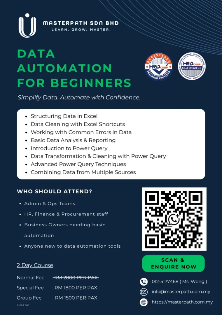 DATA AUTOMATION FOR BEGINNERS