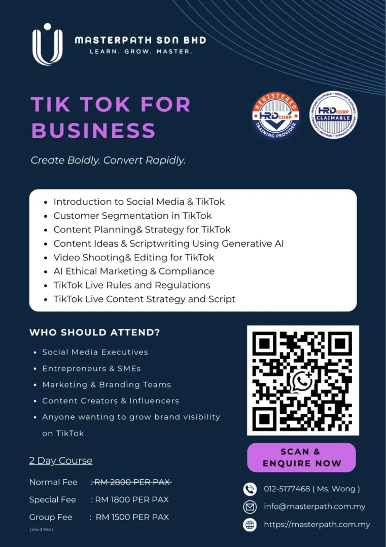 TIK TOK FOR BUSINESS