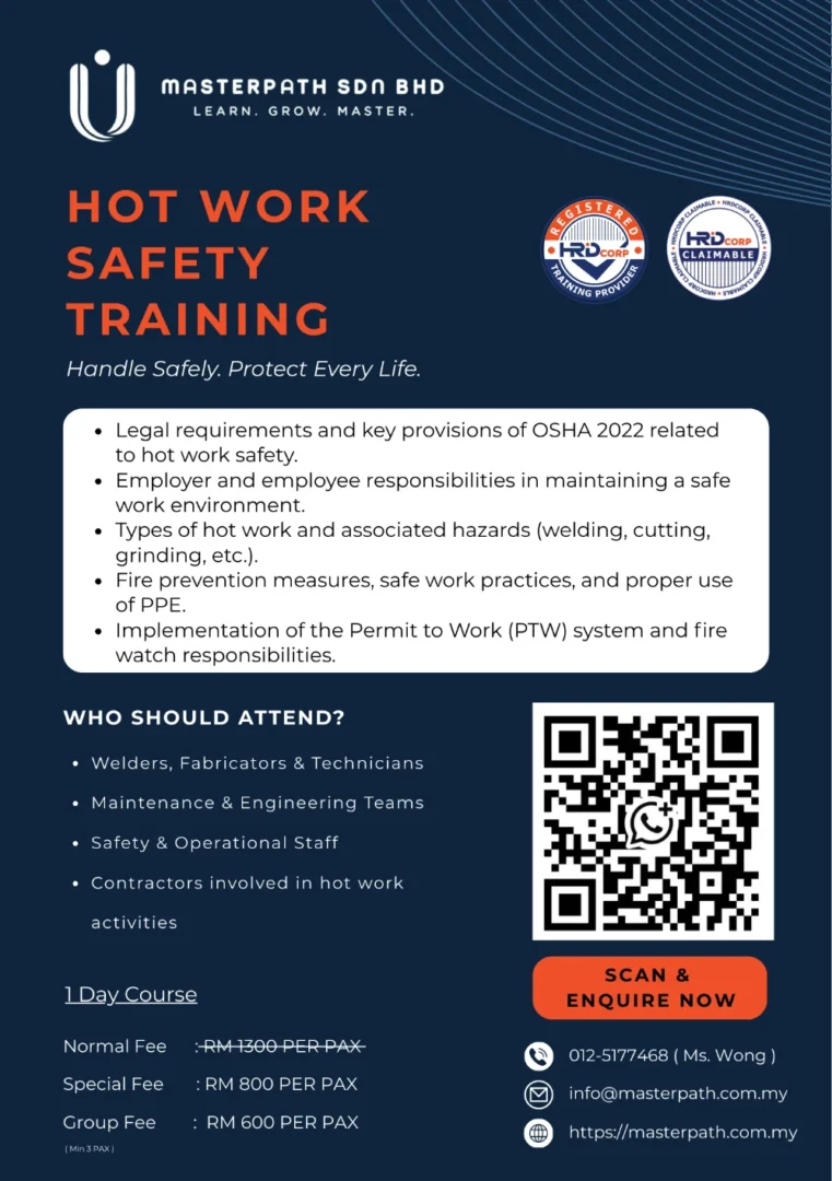 HOT WORK SAFETY TRAINING