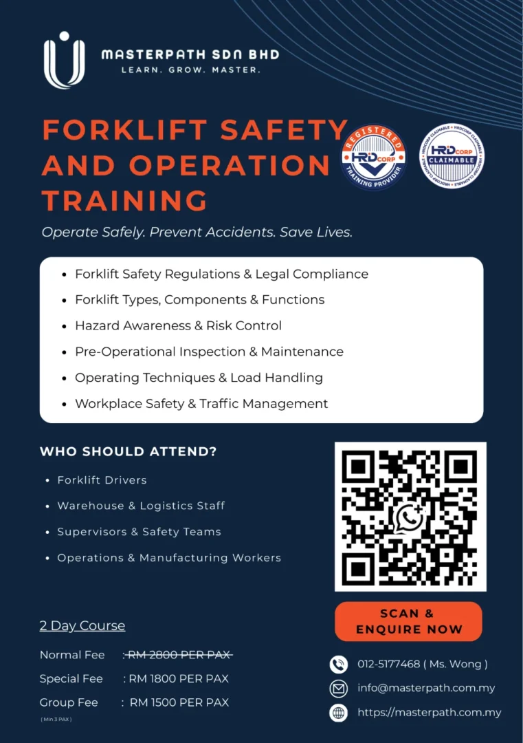 FORKLIFT SAFETY AND OPERATION TRAINING